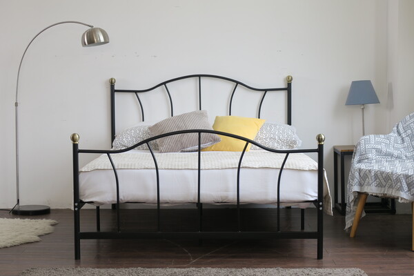 JUEE JBA-3155 PAISLEY METAL BED