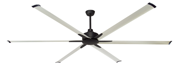 JUEE JCF-2509 2.5M MEGA DC INDUSTRIAL CEILING FAN