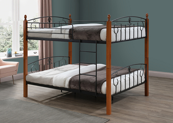 JUEE JBA-266-FF Camarote hierro y madera Full Full