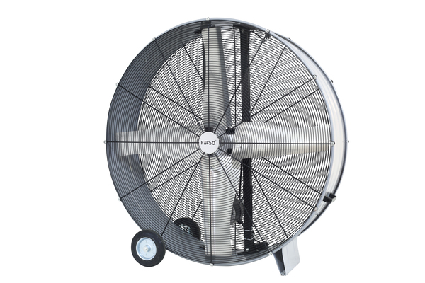 JUEE Abanico industrial de piso en 48 – 48 inch belt drum fan – view 2