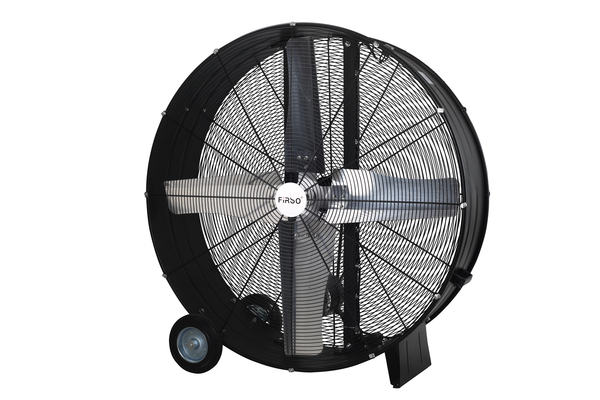 JUEE Abanico industrial de piso en 42 – 42 inch belt drum fan – view 2