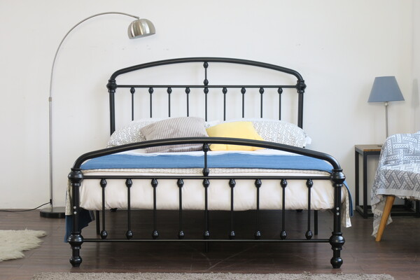 JUEE JBA-9685 BRIGHTON METAL BED
