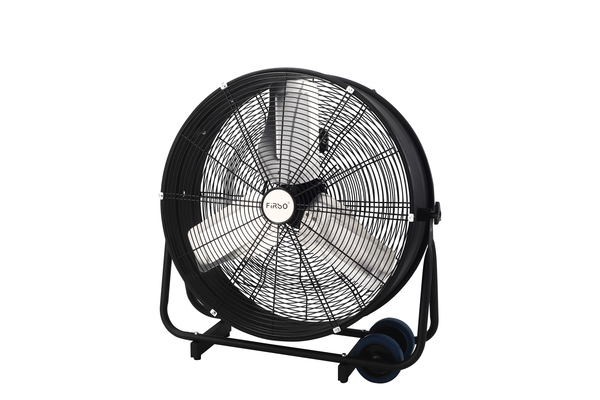 JUEE Abanico industrial de piso en 24 – 24 inch direct drum fan – view 2