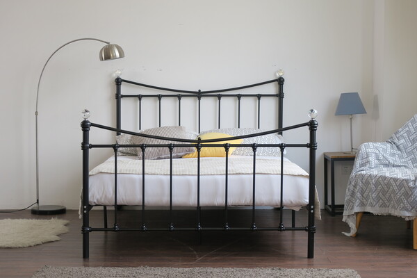 JUEE JBA-2205 RUBY METAL BED