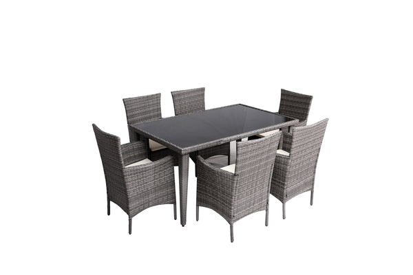 JUEE M15 1+6 OUTDOOR DINING SET