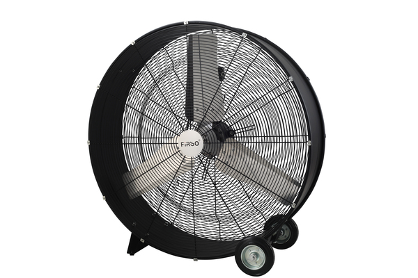 JUEE Abanico industrial de piso en 36 – 36 inch direct drum fan – view 2