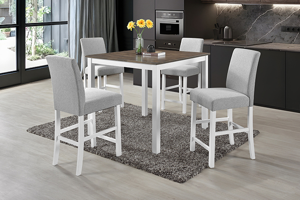JUEE JDA-5336-4 ANTIQUE GREY + WHITE